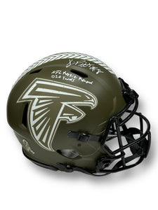 Casco Speed Pro Salute / Falcons / Kyle Pitts