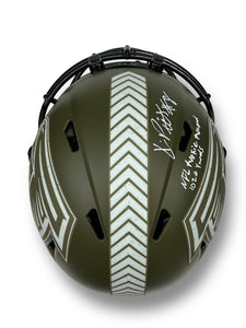 Casco Speed Pro Salute / Falcons / Kyle Pitts