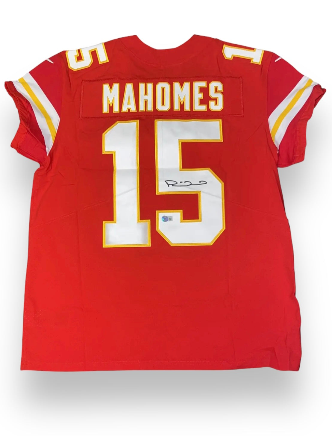 Patrick mahomes on field hot sale jersey