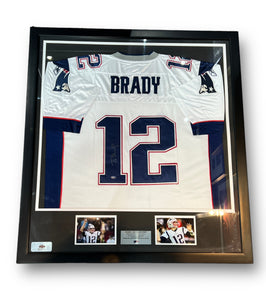 Jersey Enmarcado / Patriots / Tom Brady
