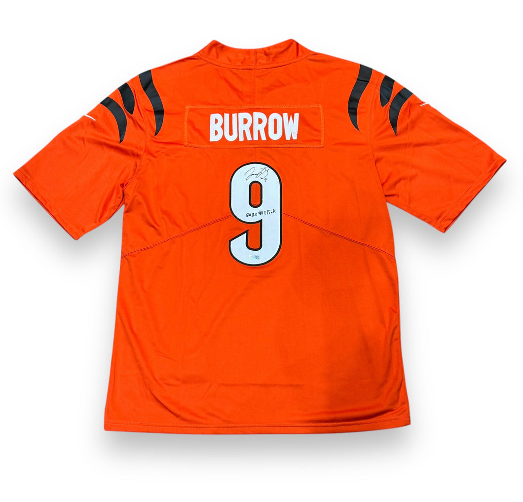 Jersey / Bengals / Joe Burrow