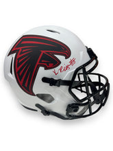 Cargar imagen en el visor de la galería, Casco Full size Lunar / Falcons / Kyle Pitts
