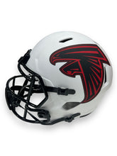 Cargar imagen en el visor de la galería, Casco Full size Lunar / Falcons / Kyle Pitts
