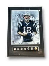 Cargar imagen en el visor de la galería, Poster enmarcado / Patriots / Tom Brady
