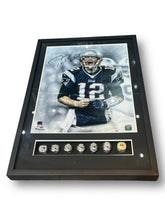 Load image into Gallery viewer, Poster enmarcado / Patriots / Tom Brady
