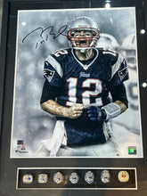 Load image into Gallery viewer, Poster enmarcado / Patriots / Tom Brady

