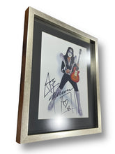 Cargar imagen en el visor de la galería, Fotografia Enmarcada / Kiss / Ace Frehley
