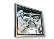 Cargar imagen en el visor de la galería, Fotografía Enmarcada / Boxeo / Mike Tyson - Darryl Strawberry - Doc Gooden
