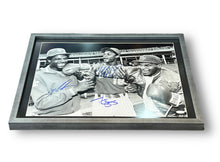 Cargar imagen en el visor de la galería, Fotografía Enmarcada / Boxeo / Mike Tyson - Darryl Strawberry - Doc Gooden
