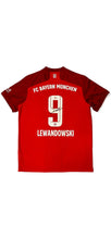 Cargar imagen en el visor de la galería, Jersey / Bayern Munich / Robert Lewandowski
