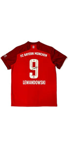 Jersey / Bayern Munich / Robert Lewandowski