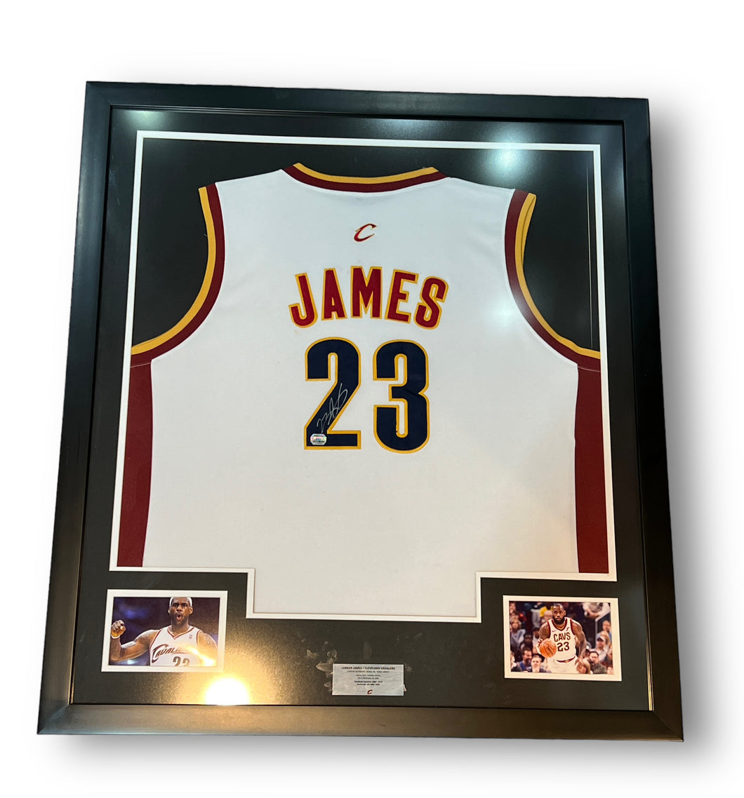 Jersey Enmarcado / Cavaliers / Lebron James