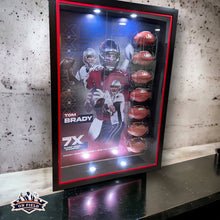 Cargar imagen en el visor de la galería, Set balones Super Bowl / Patriots / Tom Brady
