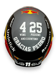 Casco Full / F1 / Sergio "Checo" Perez (GP Monaco 2022)