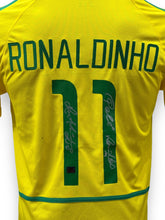 Cargar imagen en el visor de la galería, Jersey / Selección de Brasil / Ronaldinho, Pele y Ronaldo
