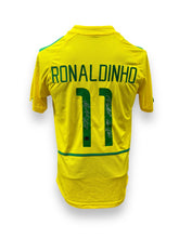 Cargar imagen en el visor de la galería, Jersey / Selección de Brasil / Ronaldinho, Pele y Ronaldo
