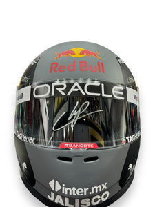 Casco Full / F1 / Sergio "Checo" Perez (GP Monaco 2022)