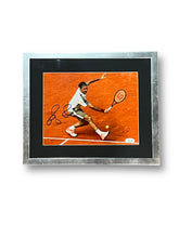 Cargar imagen en el visor de la galería, Foto Enmarcada / Tenis / Roger Federer
