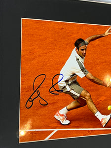 Foto Enmarcada / Tenis / Roger Federer