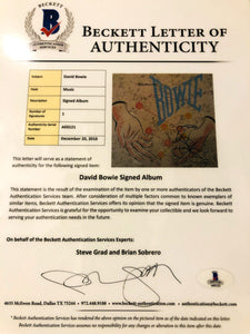 LP album | Vinyl Record | David Bowie