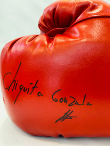 Guante / Boxeo / Humberto "La Chiquita" González