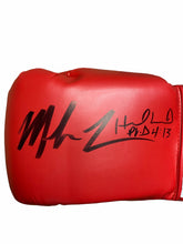 Cargar imagen en el visor de la galería, Guante / Boxeo / Mike Tyson vs Evander Holyfield
