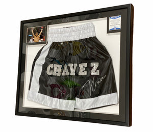 Shorts Enmarcados / Box / Julio Cesar Chavez