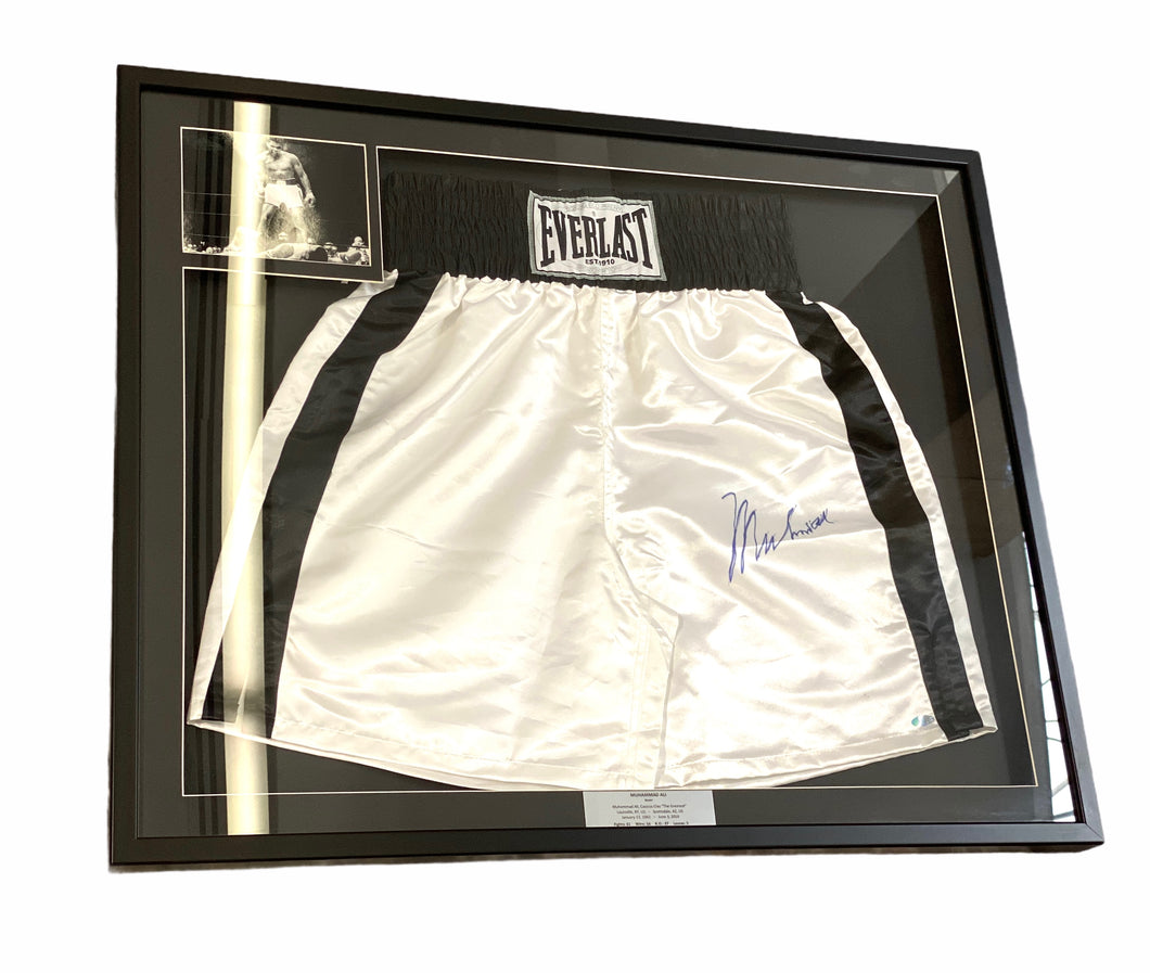 Shorts Enmarcados / Boxeo / Muhammad Ali