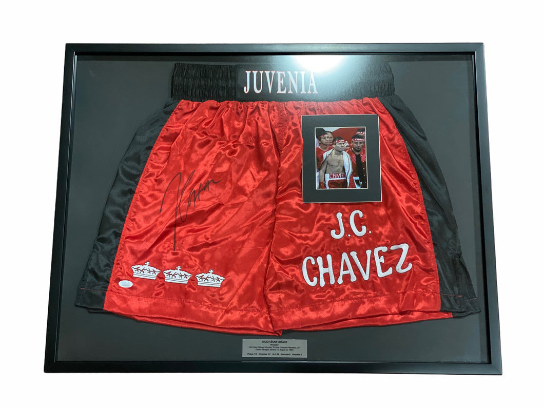 Shorts Enmarcados / Boxeo / Julio Cesar Chavez