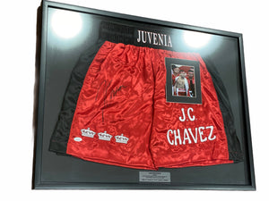 Shorts Enmarcados / Boxeo / Julio Cesar Chavez