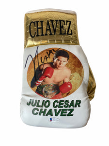 Guante / Boxeo / Julio Cesar Chavez