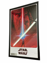 Cargar imagen en el visor de la galería, Poster Enmarcado | Star Wars | Rian Johnson
