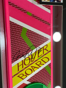 Hoverboard Enmarcado / Back to the future / Michael J Fox