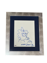 Cargar imagen en el visor de la galería, Sketch / Cine / Matt Groening
