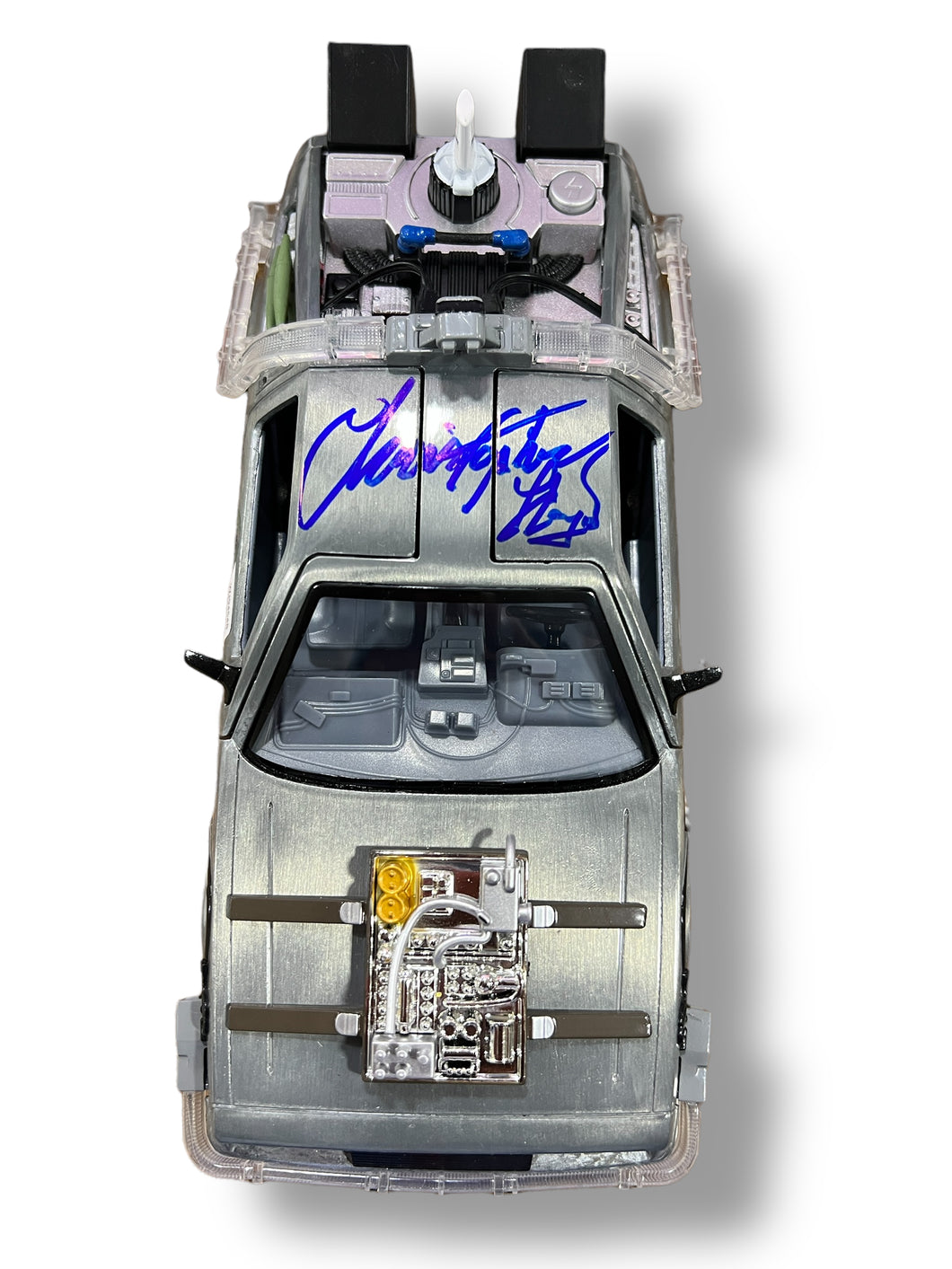 Coche Escala / Back to the Future / Christopher Lloyd