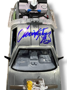 Coche Escala / Back to the Future / Christopher Lloyd