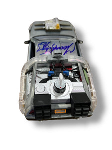 Coche Escala / Back to the Future / Christopher Lloyd