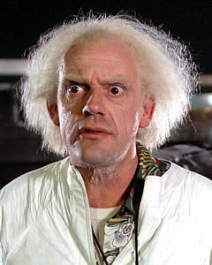 Coche Escala / Back to the Future / Christopher Lloyd