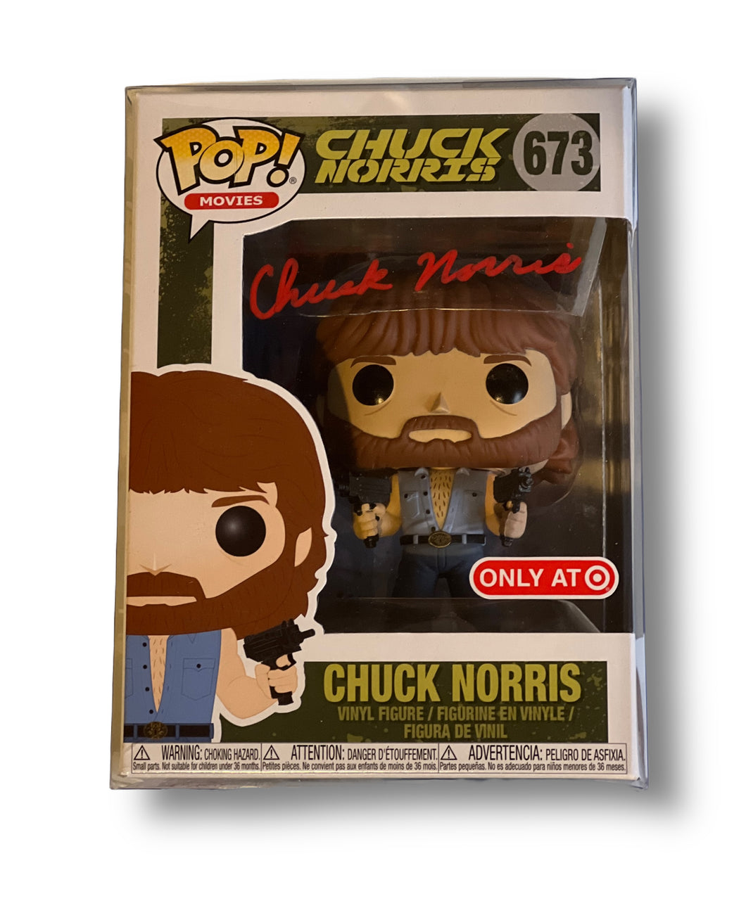 Funko / Cine / Chuck Norris