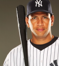 Load image into Gallery viewer, Pelota Baseball / Yankees / Alex Rodriguez
