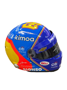 Mini Casco / F1 / Fernando Alonso