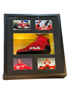 Bota enmarcada / F1 / Michael Schumacher (Ferrari)