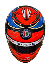 Cargar imagen en el visor de la galería, Mini Casco / F1 / Kimi Raikkonen
