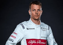 Cargar imagen en el visor de la galería, Mini Casco / F1 / Kimi Raikkonen
