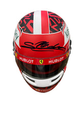 Load image into Gallery viewer, Mini Casco / F1 / Charles Leclerc
