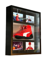 Cargar imagen en el visor de la galería, Bota Enmarcada / F1 / Charles Leclerc (Ferrari)
