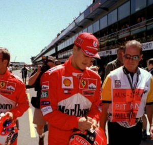 Casco Full / F1 / Michael Schumacher