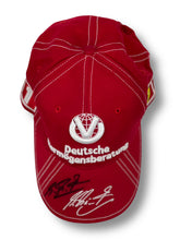 Cargar imagen en el visor de la galería, Gorra / Ferrari / Michael Schumacher (roja)
