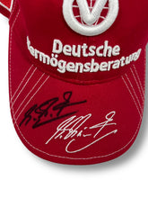 Load image into Gallery viewer, Gorra / Ferrari / Michael Schumacher (roja)
