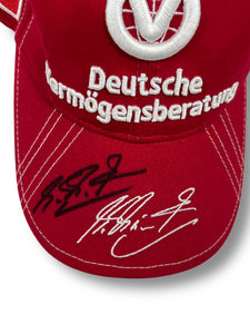Gorra / Ferrari / Michael Schumacher (roja)
